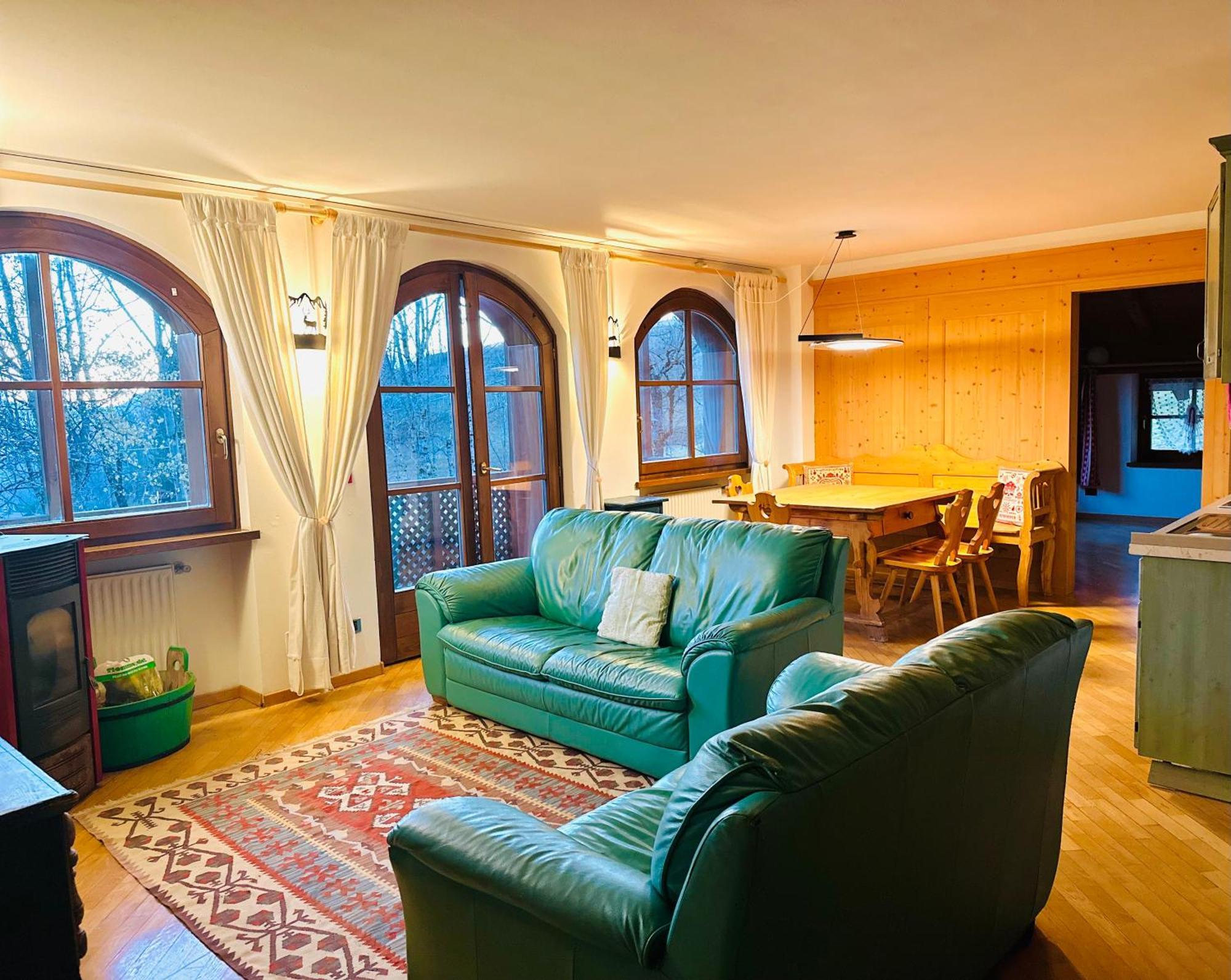 Casa Del Cirmolo - Apartments For Rent Cavalese Ngoại thất bức ảnh